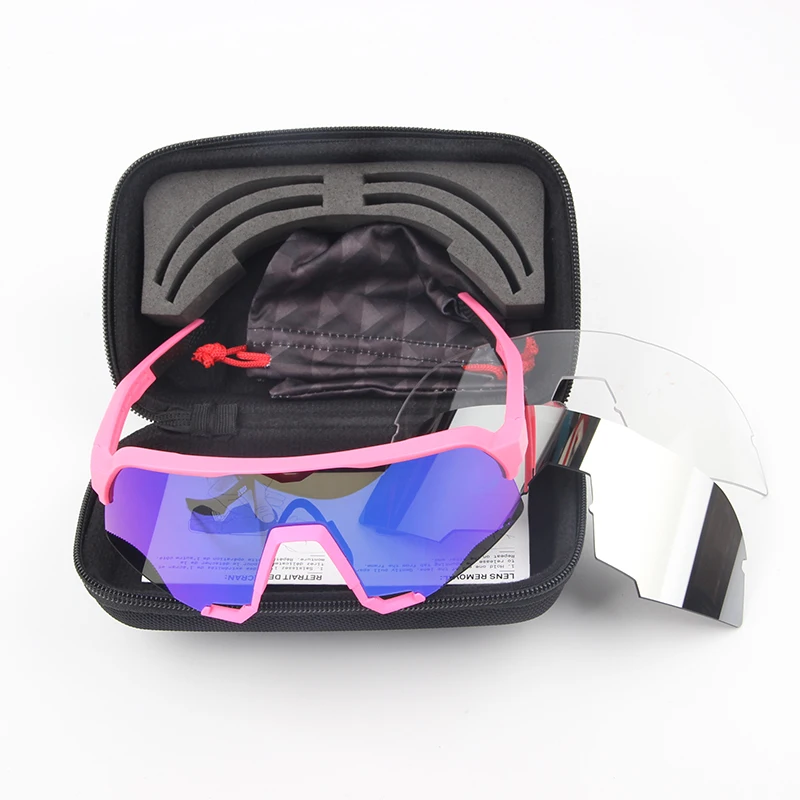 

2021 S2 S3 Cycling Sunglasses Peter Sagan Sports Bike Goggles UV400 Bicycle Eyewear 3Lens Bike Accessories