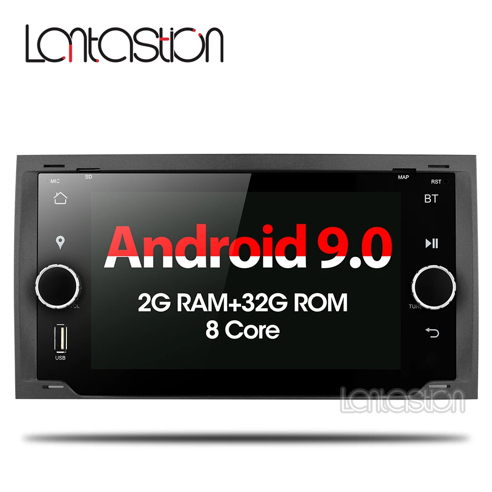 Android 9 0 автомобильный DVD Восьмиядерный для Ford Mondeo C max focus galaxy S fusion ranger escape expedition fiesta