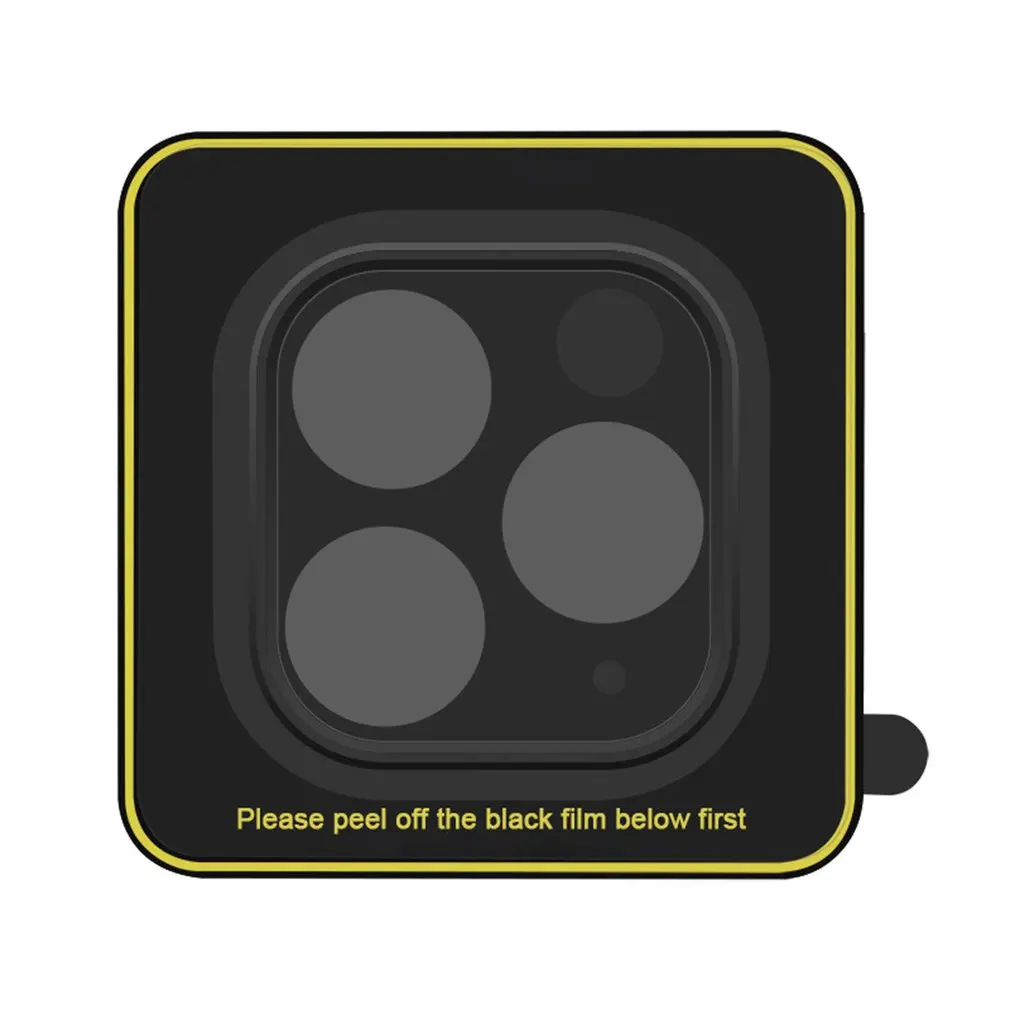 Чехол для задней камеры с полным покрытием IPhone 11 Pro чехол из титанового сплава