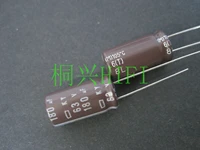 50pcs new chemi con nippon ky 63v180uf 10x20mm electrolytic capacitor 180uf 63v ncc 63v 180uf