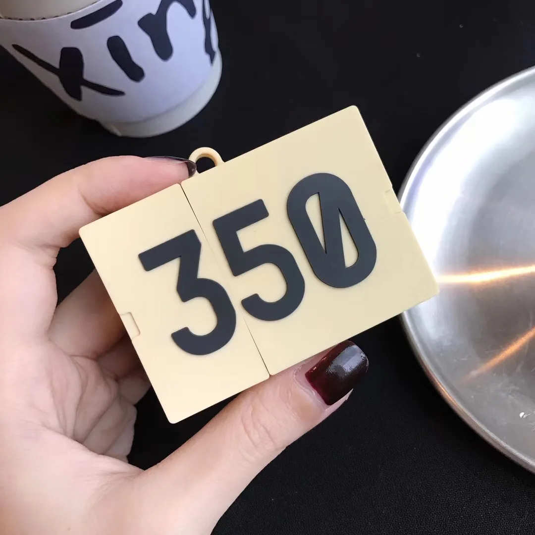 Модная спортивная Брендовая обувь 350 Беспроводная bluetooth гарнитура чехол для Airpods