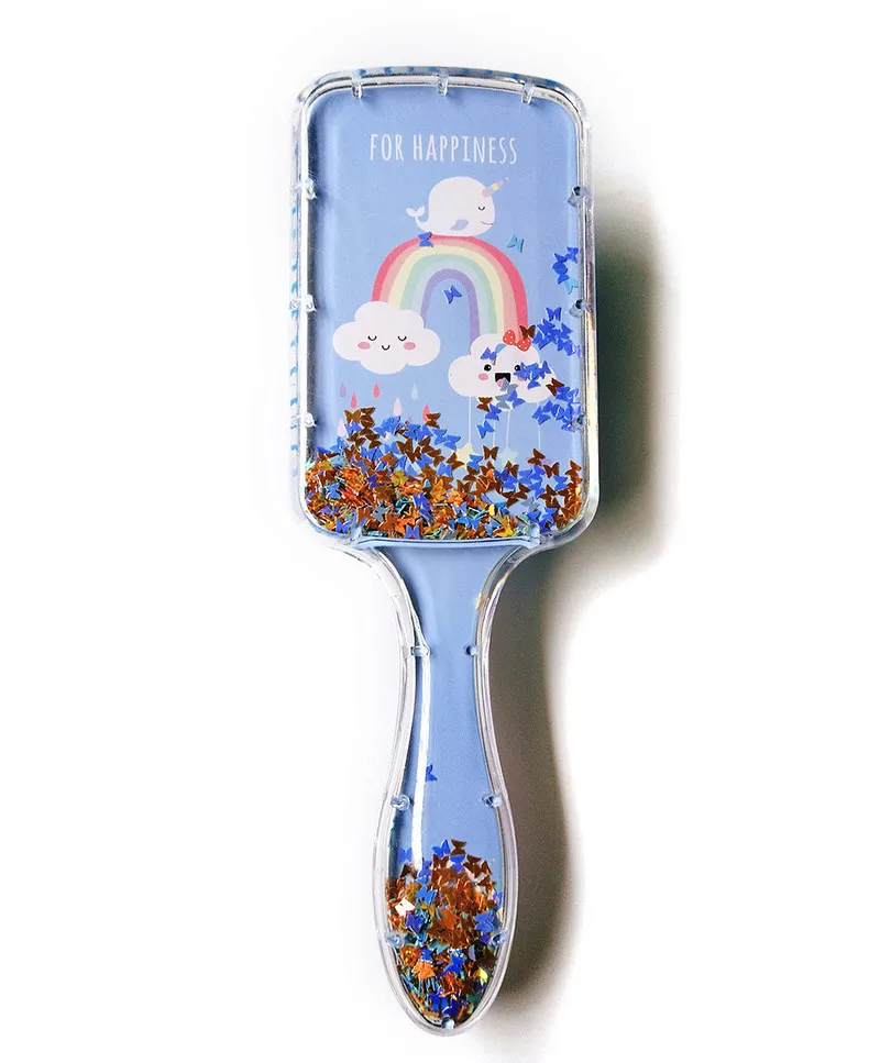 Массажная Расческа для душа щетка волос с влажным отсоединением новинка