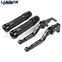 for kymco downtown 125200300350 motorcycle cnc brake clutch lever 78 22mm handlebar grips downtown 125 200 300 accessories
