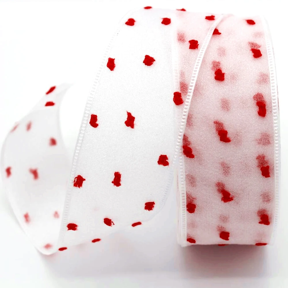 Двухслойная Тюлевая нить 40 мм 10y2 0y/точечная лента материалы ручной работы сделай