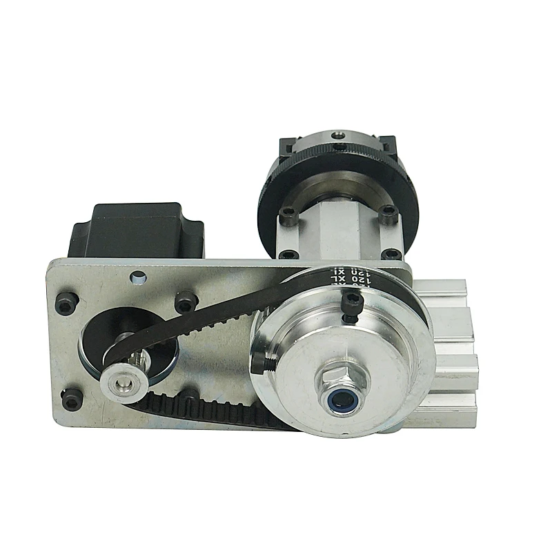 65 мм чугунный 3-х кулачковый патрон высота центра 51 4-я вращающаяся ось