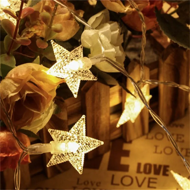 

Светодиодная гирлянда с медной проволокой, 3 м, 20 светодиодов