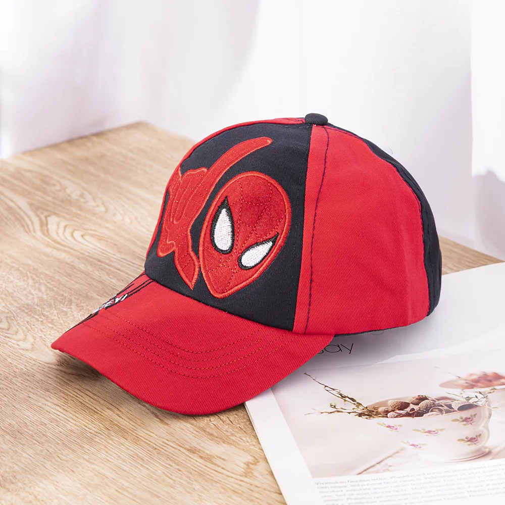 Новинка 2020 года Детская кепка в стиле аниме Кепка с изображением Мстителей