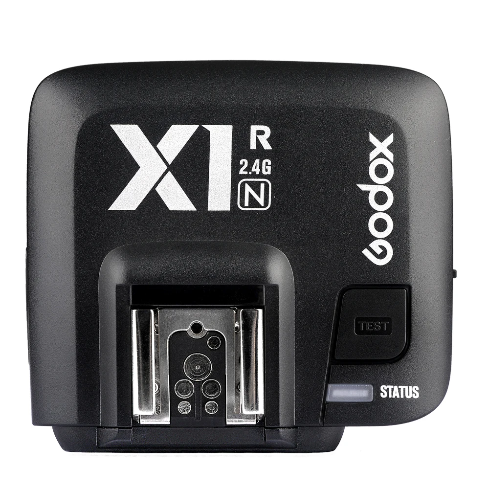 Беспроводной ресивер Godox X1R-N TTL 2 4G триггер вспышки 32 канала для камеры Nikon DSLR