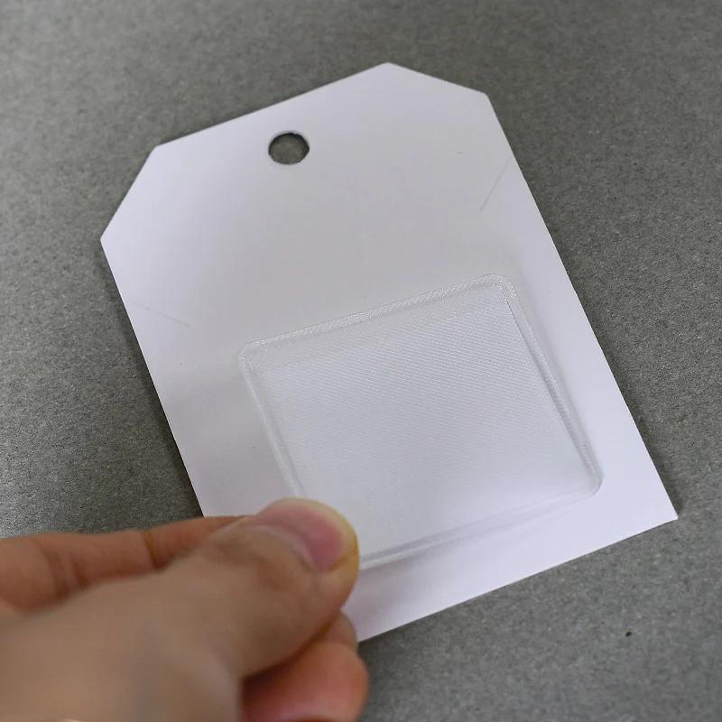 Горячая Распродажа 100 шт. модная прозрачная упаковка пластиковые пакеты