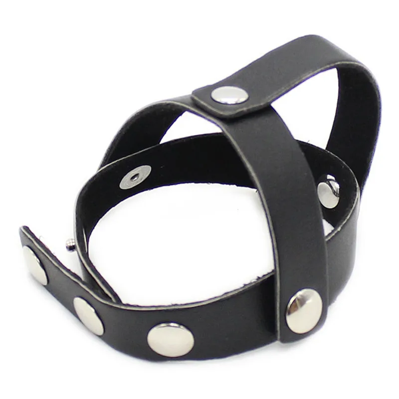 Кольцо на пенис из натуральной кожи с помпоном для взрослых и мужчин | Красота