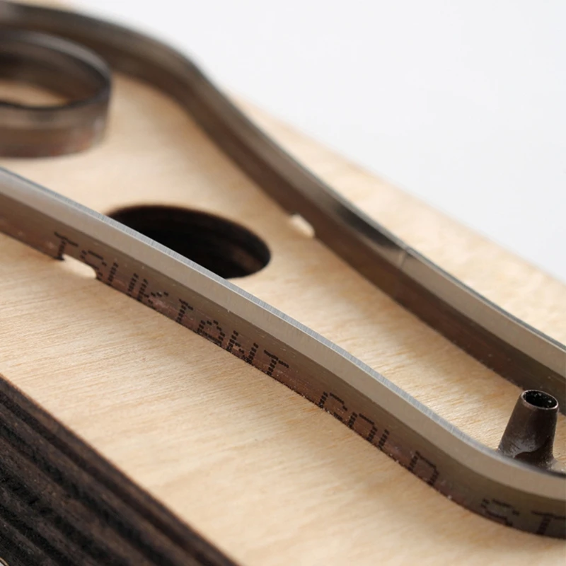 

Glasses Lanyard Dies Stencil Scrapbook Embossing Wooden Die Cutting Leather Mold