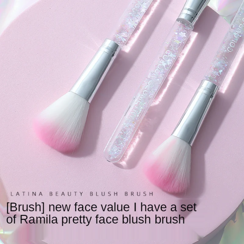 

Color geometry blush brush single makeup brush beginner makeup tool eye shadow brush powder powder eyebrow brush 112