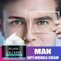 1pcs anti aging face cream hyaluronic acid serum anti cream for mens wrinkle whitening day moisturizing oil control cream a h8v7