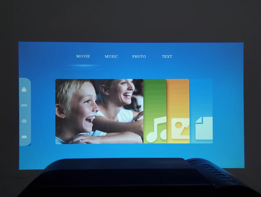 VIVICINE 720p HD светодиодный проектор, опция Android 9,0 портативный HDMI USB 1080p домашний кинотеатр Proyector Bluetooth wifi мини светодиодный проектор