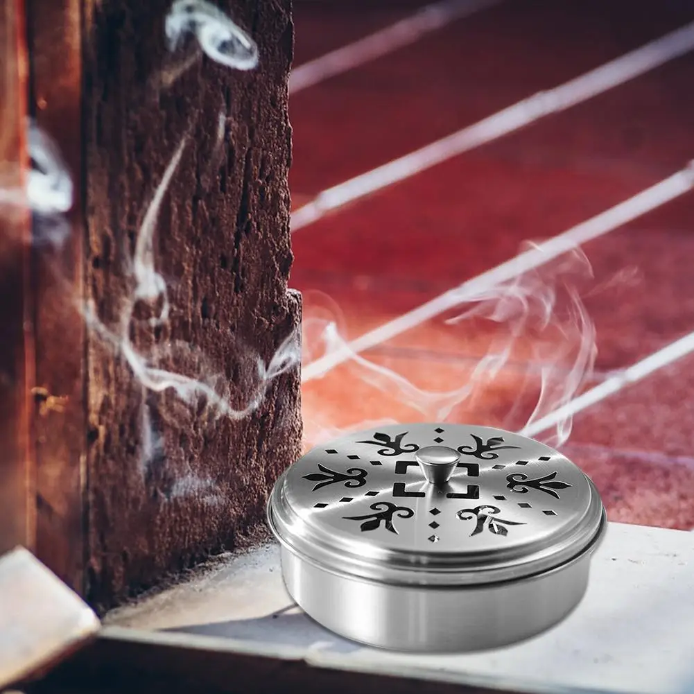 Портативная буддистская тарелка для благовоний подставка из сандалового дерева