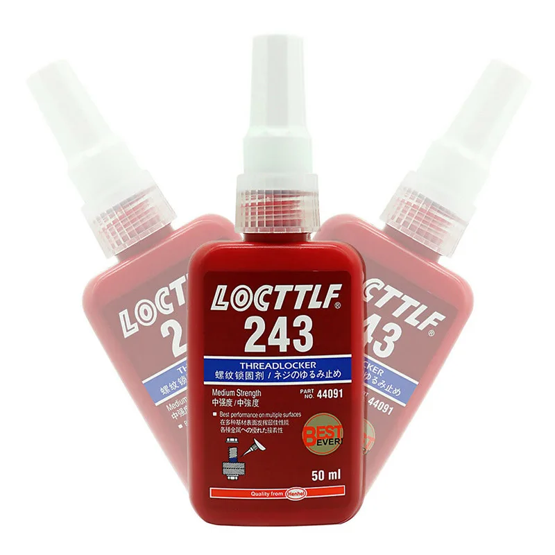 

1 Pcs 243 Medium Strength Threadlocker Anaerobic Adhesive Glue C66