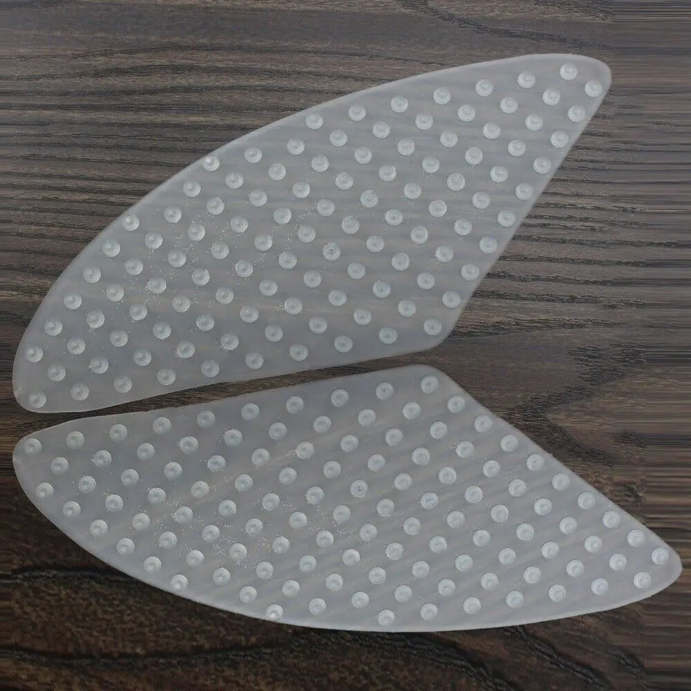 

Motorcycle Anti-Skid Stickers Traction Side Tank Pad Gas Knee Grip Protector Fit For Kawasaki ZX6R ZX10R