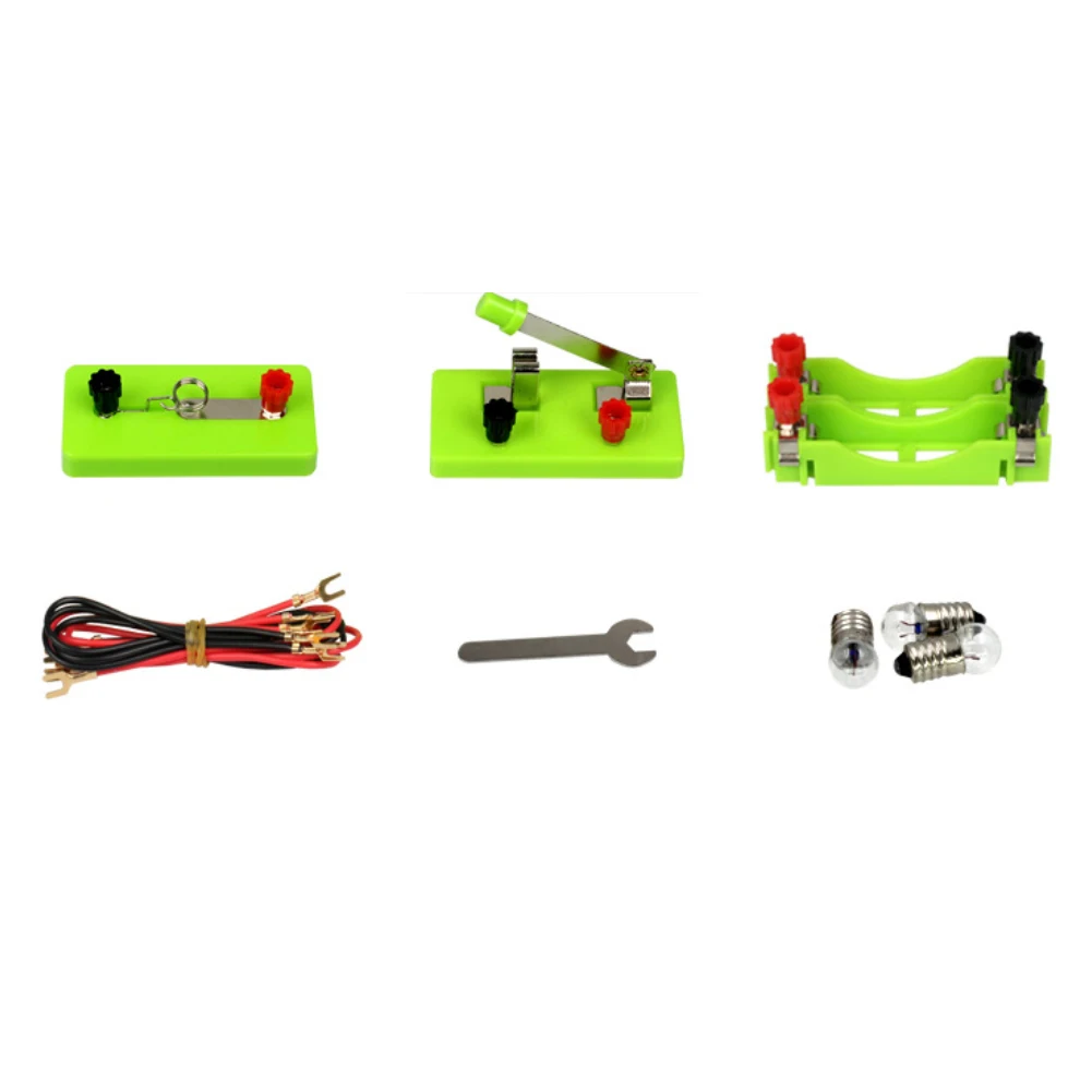 Детские физические наборы для экспериментов Физические Лаборатории