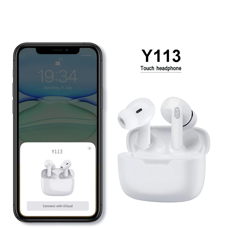 Y113 наушники-вкладыши TWS наушники Bluetooth 5 0 мини гарнитура стерео Беспроводной