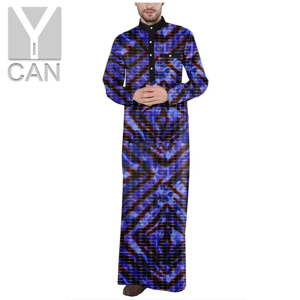 

Мужские наряды с принтом Y-CAN, Дашики, длинные пальто, Анкара, верхняя одежда, текстурная одежда с длинным рукавом, Agbada, женская повседневная о...