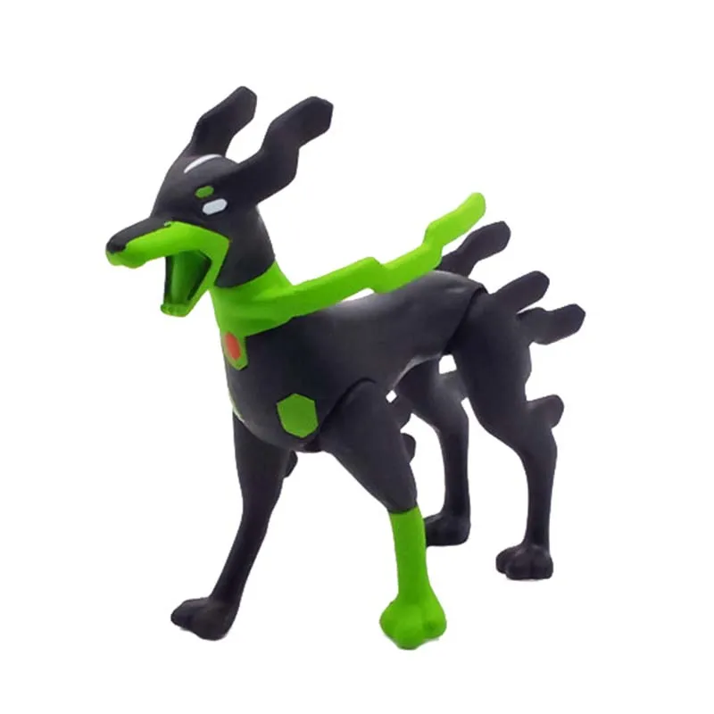 Takara Tomy Покемон Аниме Хо-о некрозма ивельтал генгар туртонатор Zygarde фигурка игрушки мультфильм Покемон фигурка кукла подарок - Цвет: Розовый
