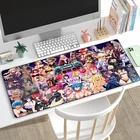 Коврик для мыши с аниме-персонажами, 40*90 см