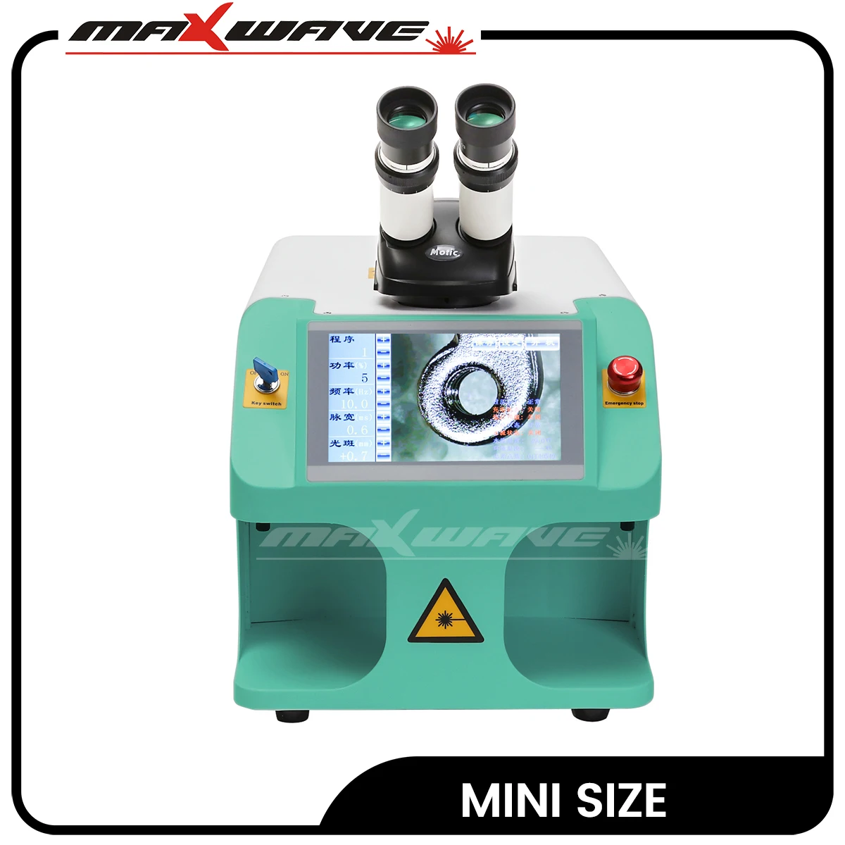 Лазерный сварочный аппарат для ювелирных изделий 100j с ccd камерой по заводской