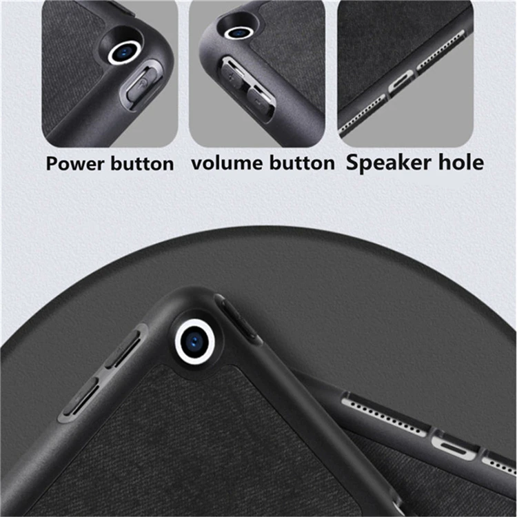 Для iPad 9,7 чехол для планшета 5th 6th generation для iPad 5 6 Smart wake sleep с iPad pencil holder