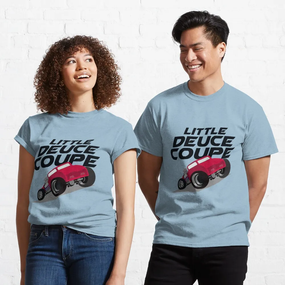 

Tops T Shirt Women Little Deuce Coupe Classic T-Shirt