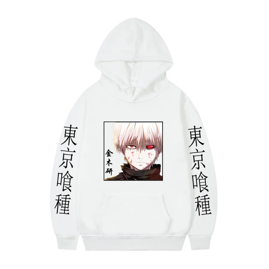 

Anime Tokyo Ghoul Pullovers Tops Long Sleeves Hoodie Male Cloths