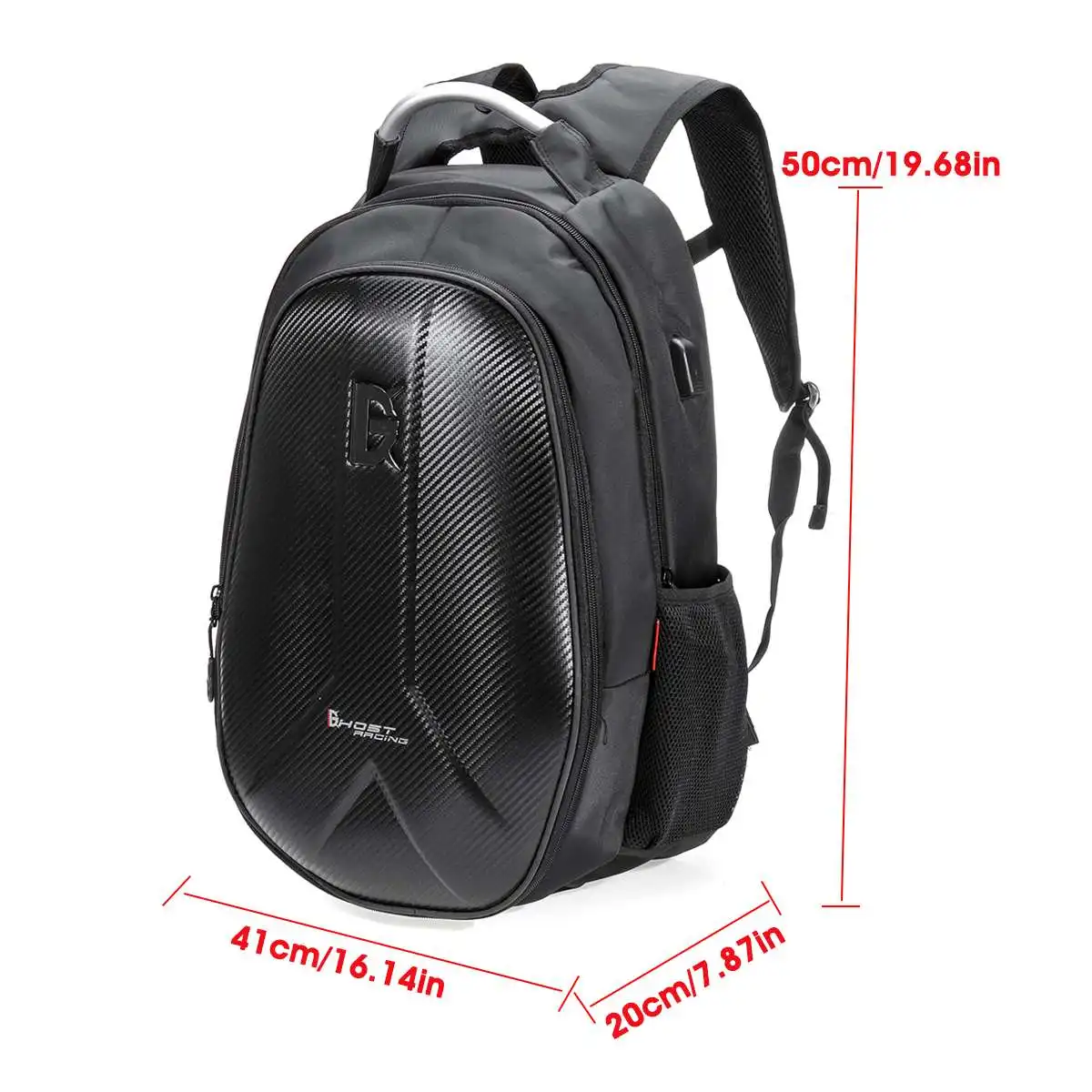 

New Universal Motorcycle Backpack Motocross Riding Racing Storage Bag Touring Luggage Bag Shoulder Sport Travel Waterproof