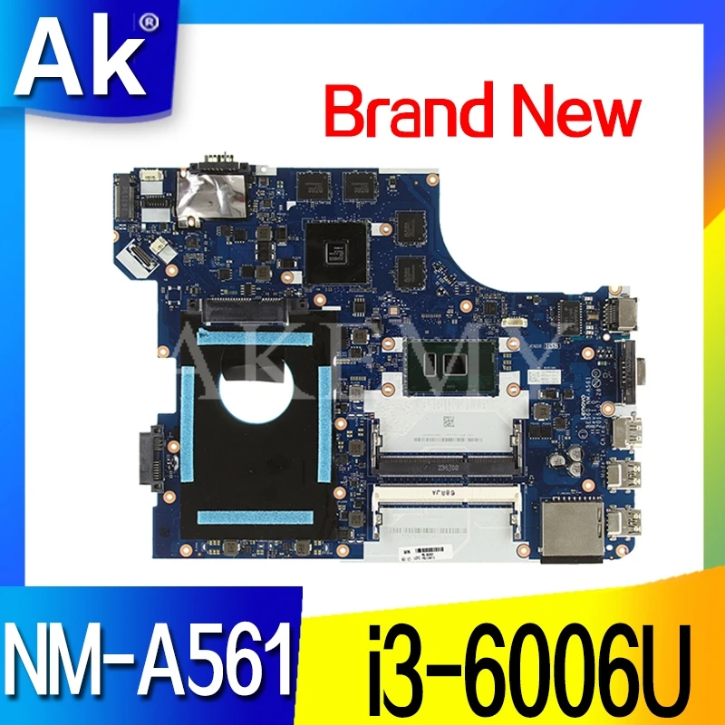 Akemy BE560 NM A561 материнская плата для For Lenovo Thinkpad E560 E560C ноутбука DDR3 100% тестовая