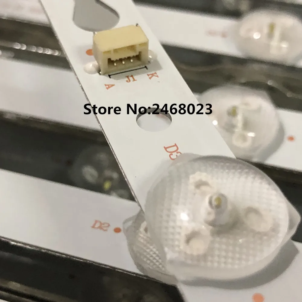 2 шт./лот для 32F6B светодиодная подсветка 4C LB320T HRB 32HR332M05A7 6v TCL32D05 ZC22AG 16 CJ9W04 V4 08 32F6000
