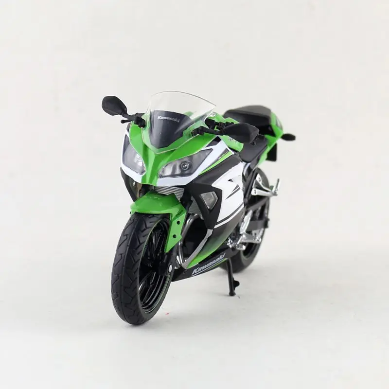 /модель мотоцикла Automaxx/масштаб 1:12/2013 Kawasaki Ninja 250/300 мотокросса/образовательная Коллекция/подарок