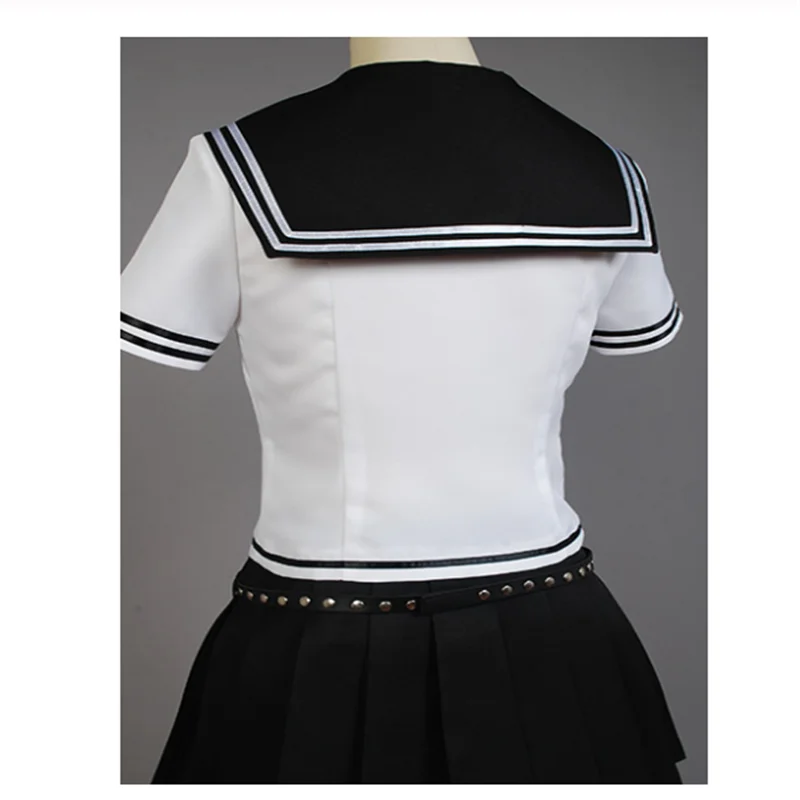 

DanganRonpa Ibuki Mioda Wig Cosplay Costume Outfit Sailor Dress Uniform Carnival Party Halloween Costume For Women Girls