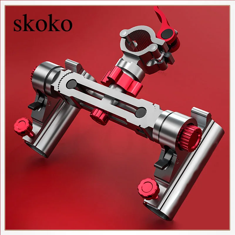 

Регулируемый кронштейн для удочки из алюминиевого сплава с поворотом на 360 градусов, инструмент для рыбалки, аксессуары для лодки, рыболовн...