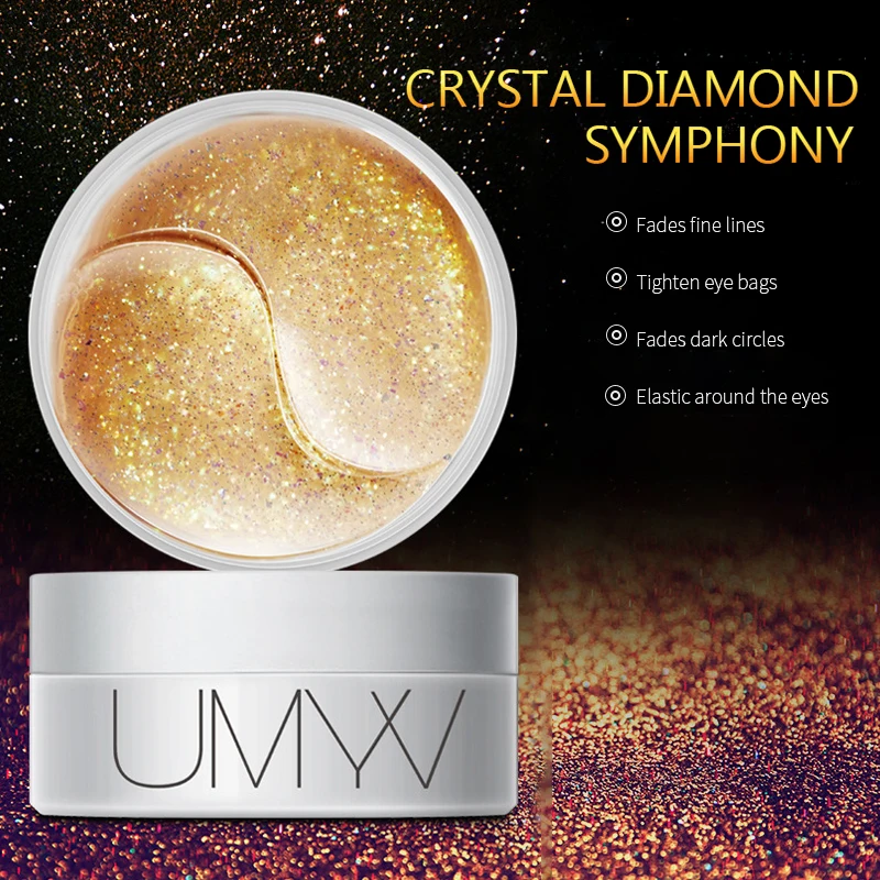 60pcs Eye Mask Patch Moisturizing Anti-Wrinkle Anti Aging Remove Dark Circles Eyes Care TSLM1 | Красота и здоровье