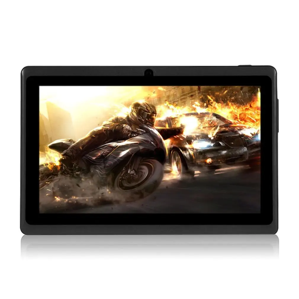 Планшет 7 дюймов Android TFT дисплей HD 1080P 1024x600 четырехъядерный детский подарок