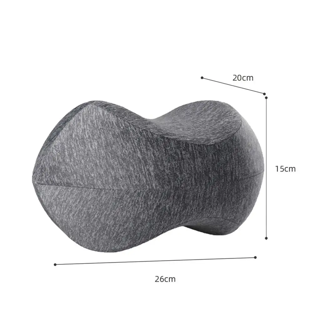 

Leg Positioner Pillow Comfortable Washable Memory Foam Knee Pillow Cushion For Home Body Rest Relax Leg Muscles Leg Cushion