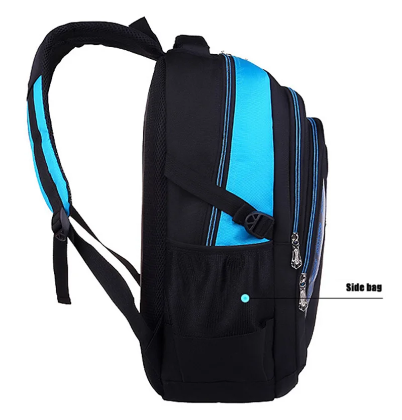 Детская школьная сумка рюкзак для мальчика через плечо высокое качество