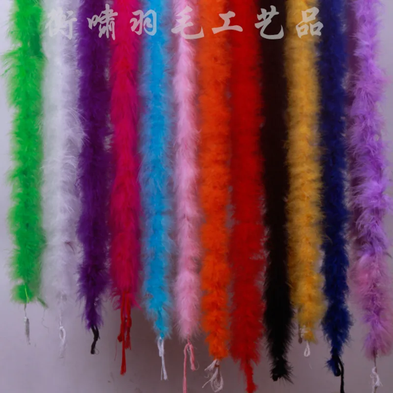 2 метра нежно-розовый Боа Из Перьев Марабу перо индейки лента шаль для свадебное