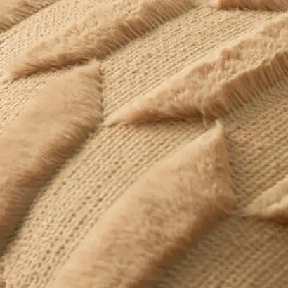 

Soft Plush Cushion Cover Nodic Geometric Solid Throw Pillow Cover for Sofa Seat Decorative Pillowcase Home Decor 45x45cm