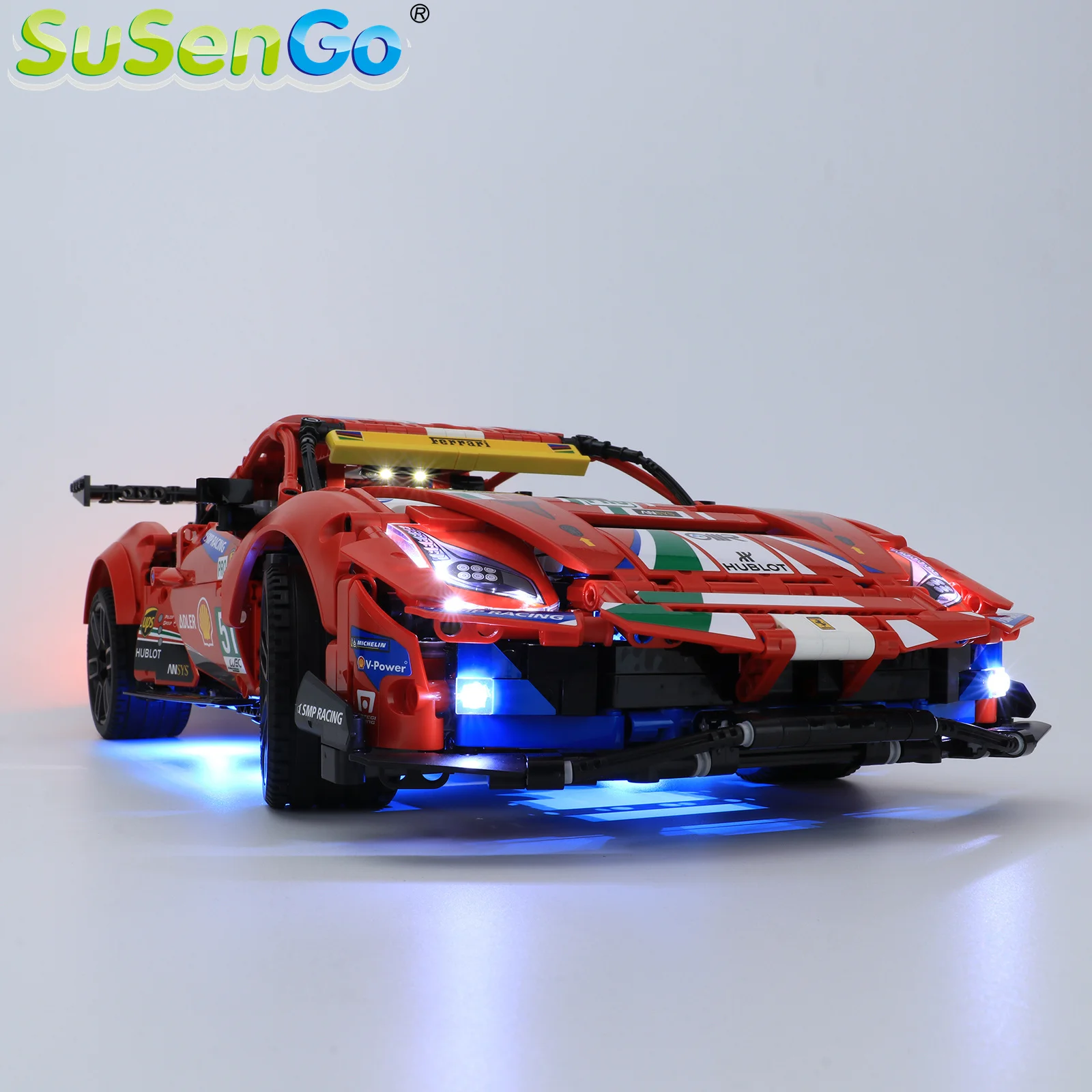 

SuSenGo LED Light kit For 42125 , (Model Not Included)