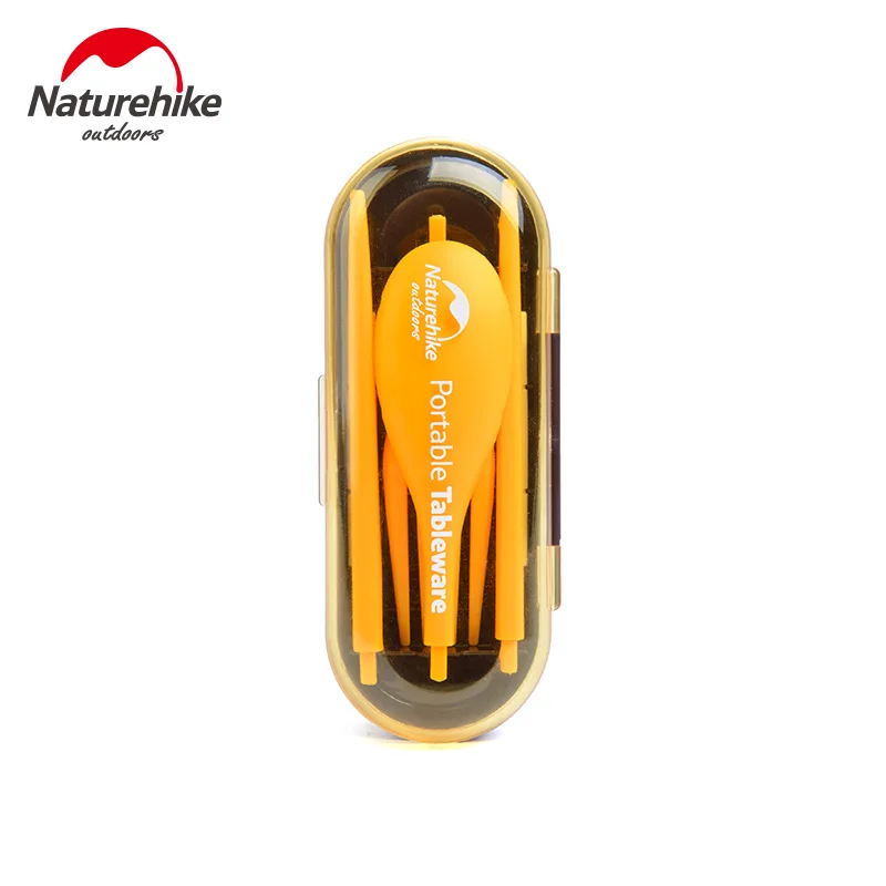 Складной мини набор столовых приборов Naturehike предмет для пикника