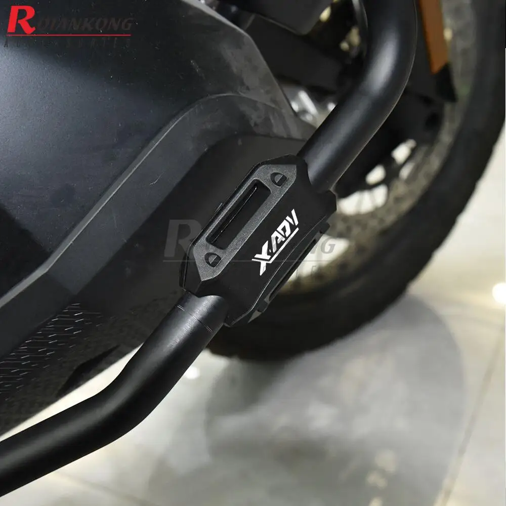 X ADV Motorcycle Bumper Engine Guard Protector Block 25mm Crash Bar Decorative For Honda X-ADV XADV 750 2017 2018 2019 2020 2021 |