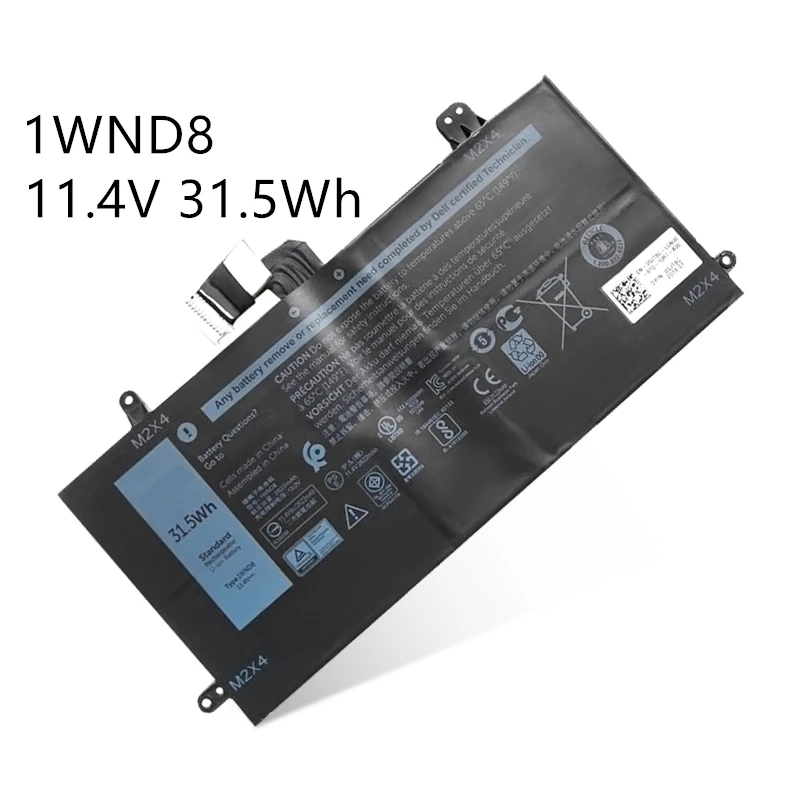 Аккумулятор для ноутбука SupStone J0PGR Dell Latitude 5285 5290 2 в 1 T17G 1WND8 JOPGR X16TW T17G001 T17G002