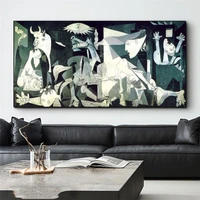 guernica by picasso canvas paintings reproductions famous canvas wall art posters and prints picasso pictures home wall decor