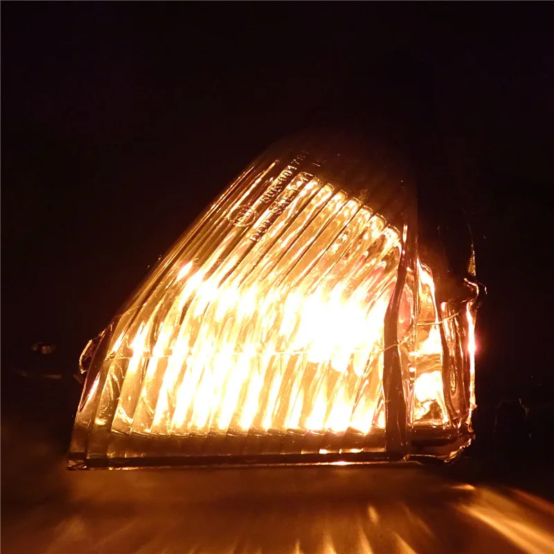 Передняя мигалка указатели поворота световая индикаторная лампа Янтарная для