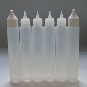 Флакон пластиковый с широким горлышком, 30 мл, 1 шт.