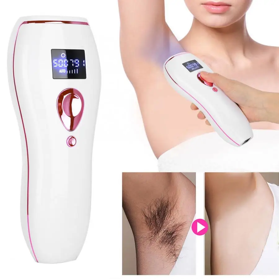 

Depilador Household Electric Photon Depilator Epilator IPL Hair Removal Machine (US Plug 100-240V) Bikini Trimmer